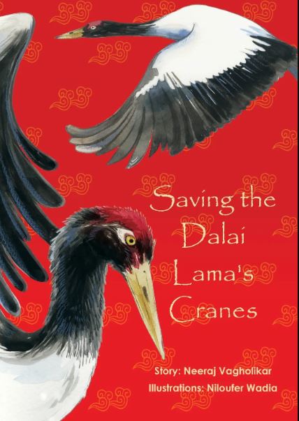 Saving the Dalai Lama’s Cranes